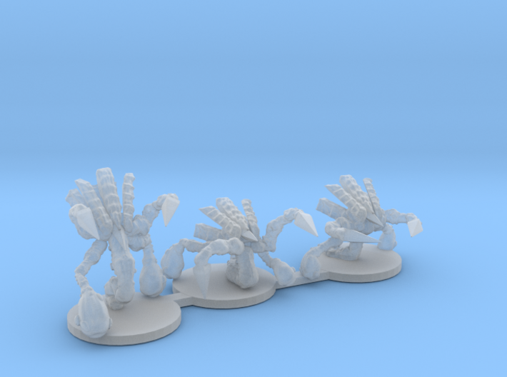 Swarm Rippers 3d printed