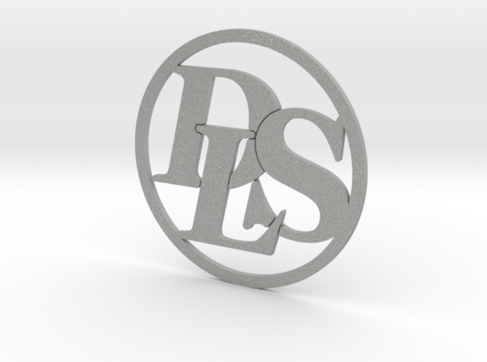 DLS Logo 3d printed
