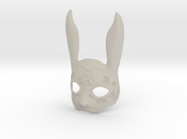 Splicer Mask Rabbit (Womens Size) 3d printed