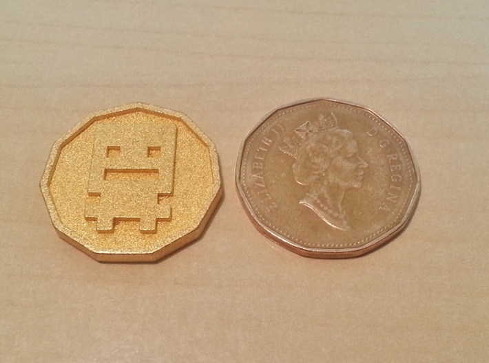 Turbo Buddy Coin 3d printed Turbo Buddy Coin