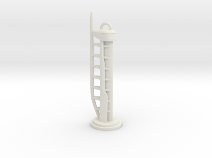 Glasgow Tower model 3d printed 