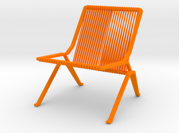 PK25 Style Chair 1/12 Scale 3d printed 