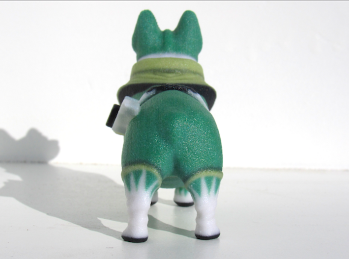 Green Ranger Corgi 3d printed 