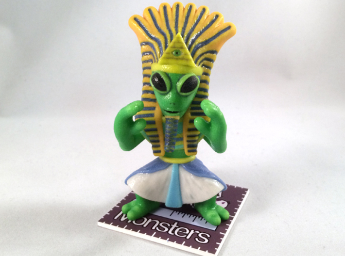 Ancient Alien 3d printed 