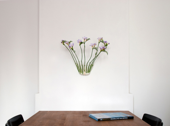 Wallflower - vase 3d printed 