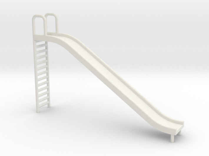 Playground Slide - 24:1 Scale 3d printed
