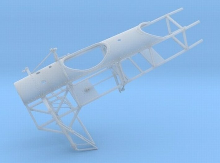 1/15 scale Bleriot XI-2 WWI model kit #1 of 4 3d printed 
