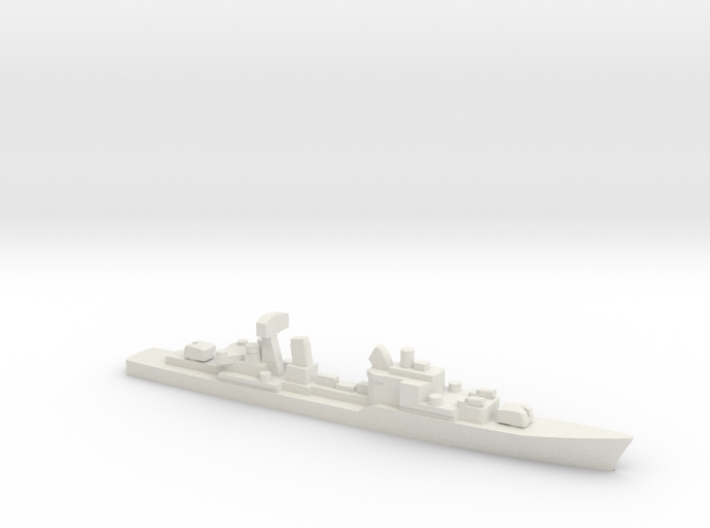 Friesland-class destroyer, 1/2400 3d printed