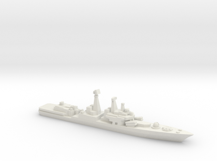 Udaloy II-class destroyer, 1/2400 3d printed