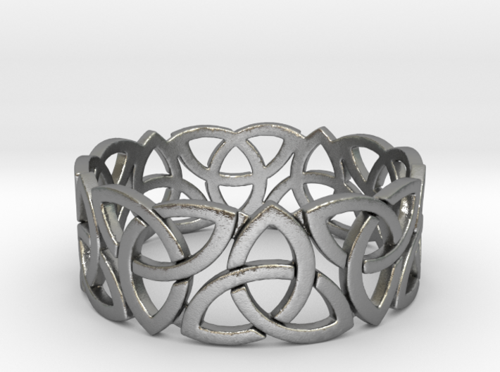 Celtic ring V1 Ring Size 10 3d printed