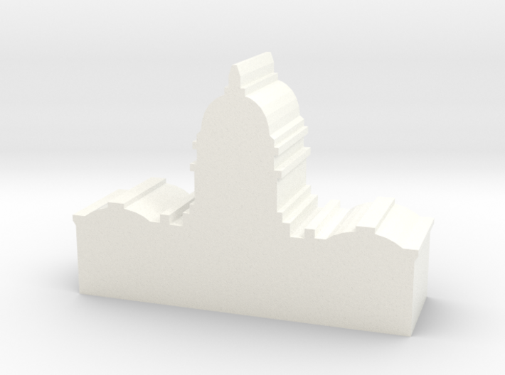 Game Piece, US Capitol 3d printed