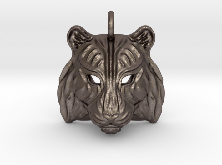 Tiger Small Pendant 3d printed 