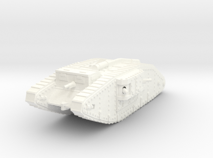 1/144 Mk.IV Female tank 3d printed 