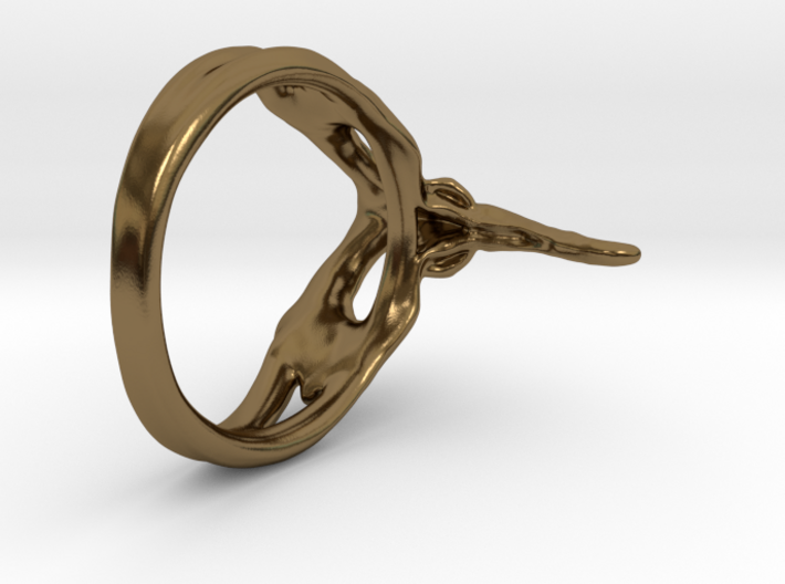 Mask Ring - Zanni 3d printed