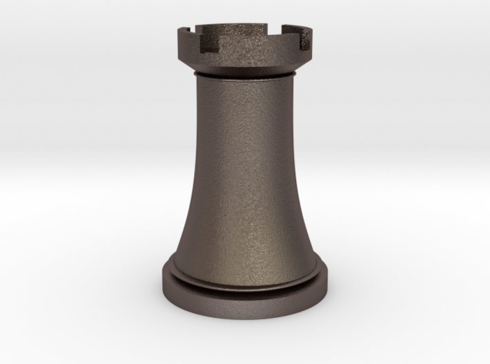 Chess Rook 3d printed