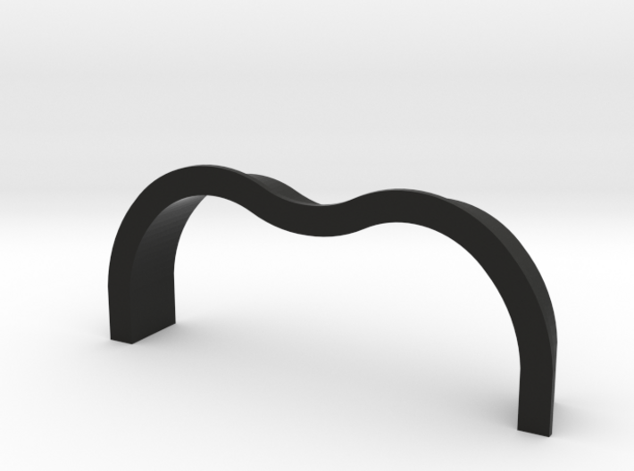 TK&amp;A Grommet Curved Flange 3d printed