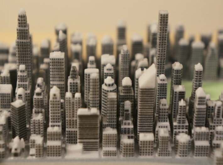 Manhattan New York City 3d Model Sculpture Souveni Smr7pgv7c By Evbert