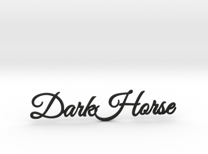 Dark Horse 18 Cm 3d printed