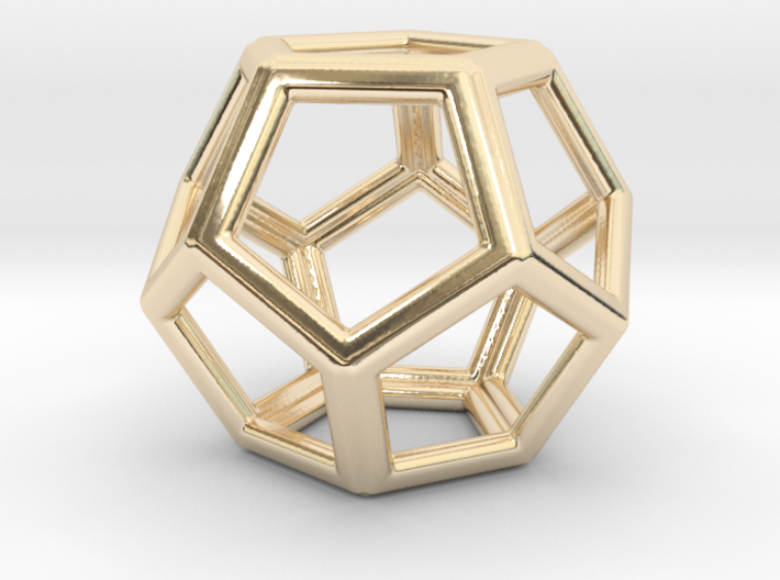 Dodecahedron LG 3d printed