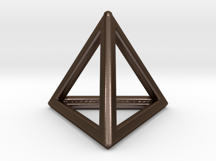 Tetrahedron LG 3d printed