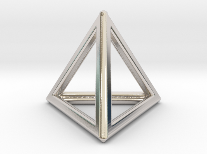 Tetrahedron LG 3d printed