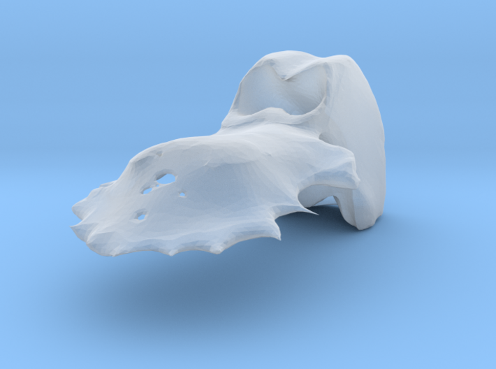 Subject 6d | Hard +Soft Palate 3d printed