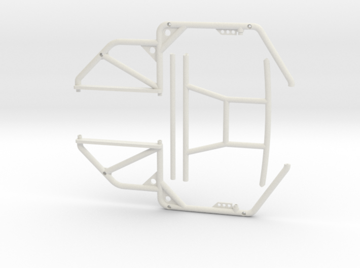 1/10 Scale Jeep Roll Cage 3d printed 