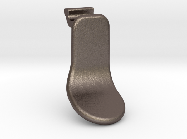 Elite Short Paddle Right 3d printed