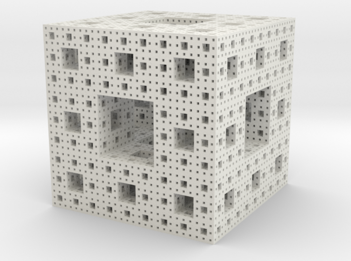 Sierpinski Cube 3d printed