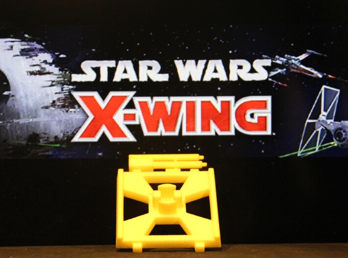 X-Wing Gaming Base (Small), 1 Base 3d printed 