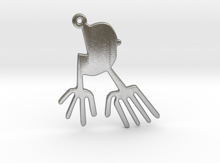 Nazca: The Bird 3d printed