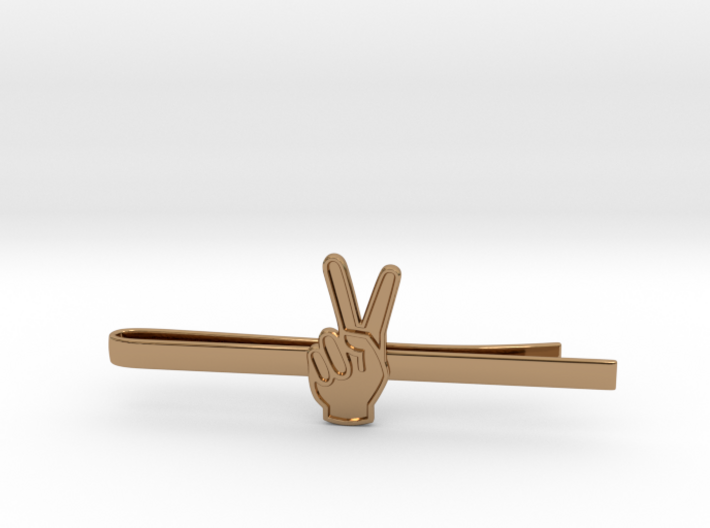 Peace Clip 3d printed
