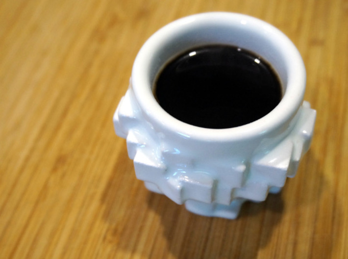 Espresso Cubed 3d printed