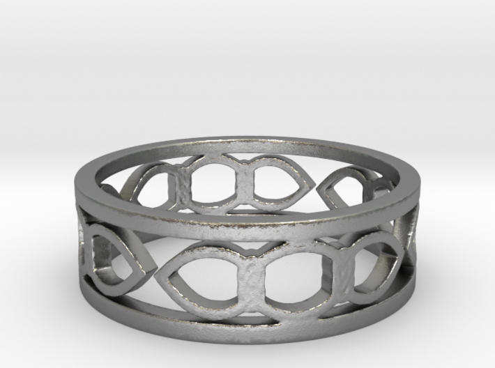 Medieval ring Ring Size 12 3/4 3d printed