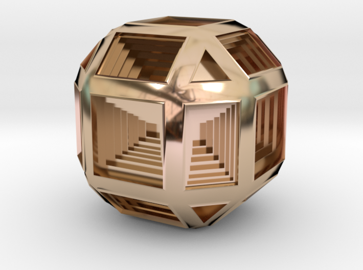 Hypno Cube 3d printed