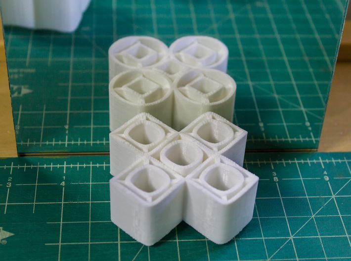 Ambiguous Cylinders : Concentrics 3d printed