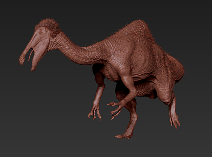3D file Deinocheirus - Dinosaur 🦖・3D print design to download・Cults