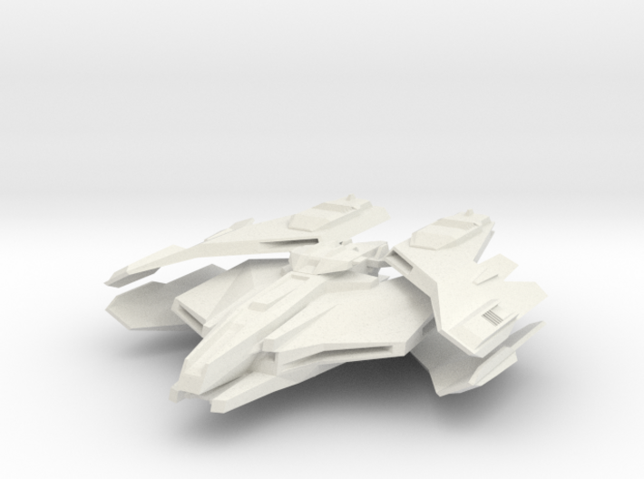 Imperial Class Destroyer 3d printed