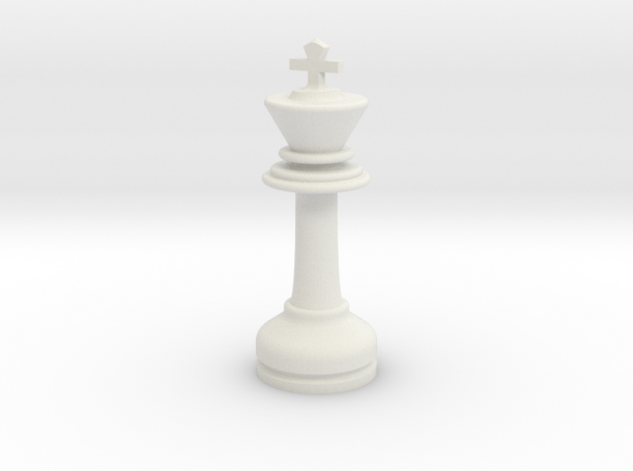 MILOSAURUS Chess LARGE Staunton King 3d printed