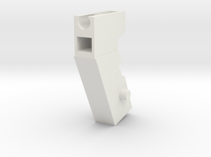 Handle Adapter (Shockblaster) for Nonnef Hands 3d printed