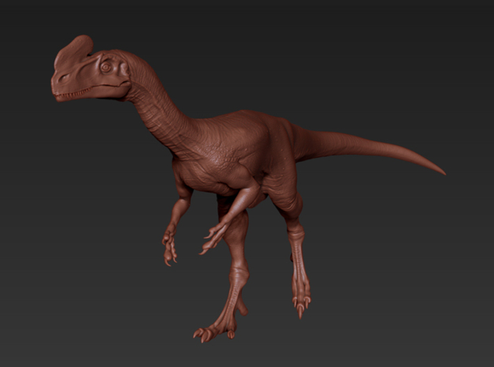 Guanlong middle size 3d printed 