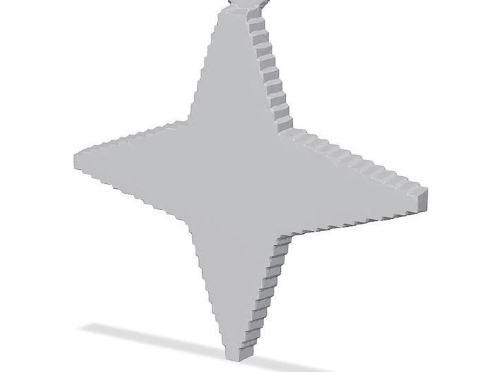star pendant 3d printed