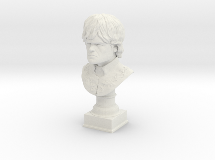 Tyrion Lannister Bust 8cm height  3d printed 