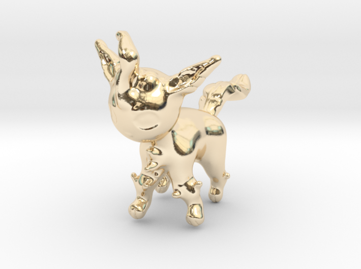 Leafeon 3d printed