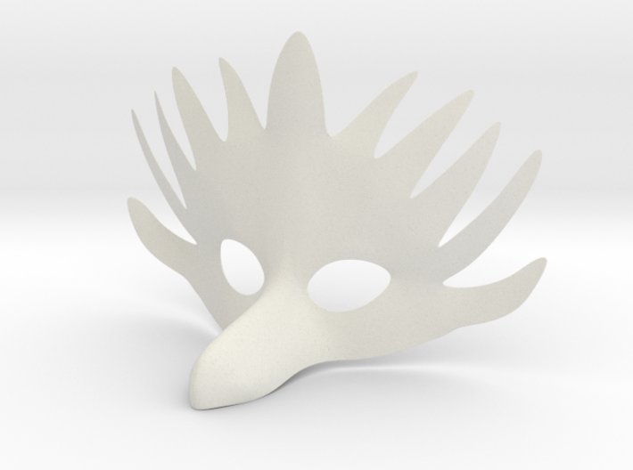 Splicer Mask Bird Womens Size (Alpha Version) 3d printed