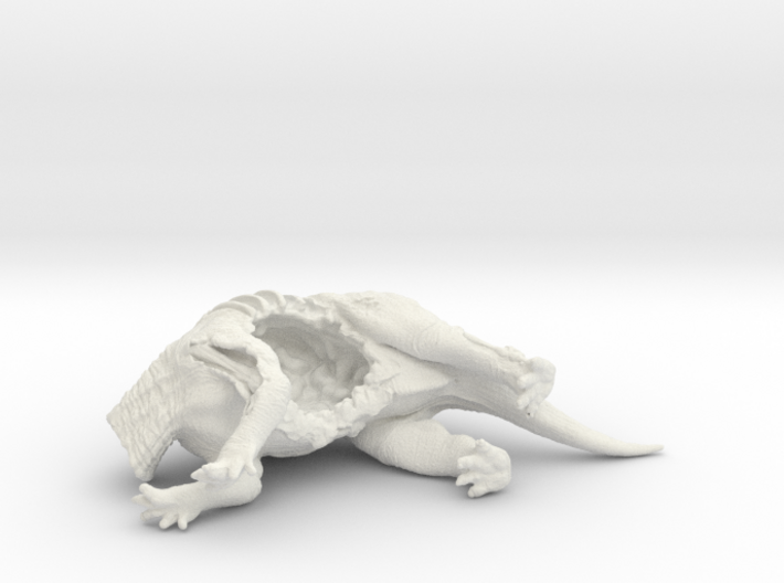 Triceratops Carcass mini 3d printed 