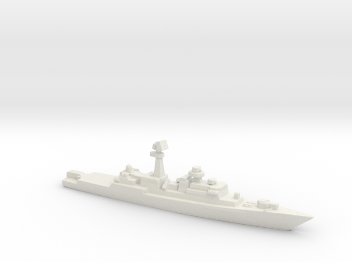 Neustrashimyy-class frigate, 1/3000 3d printed