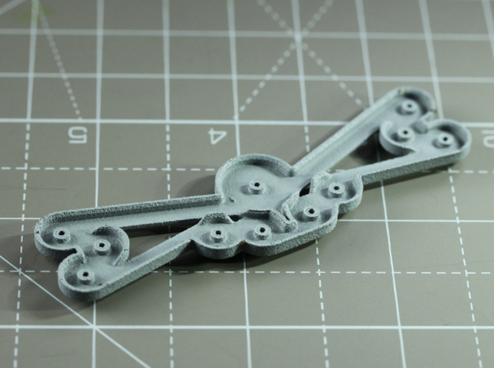 Sand Scorcher Chain Guard 3d printed Chain Guard, printed in nylon plastic, painted in primer