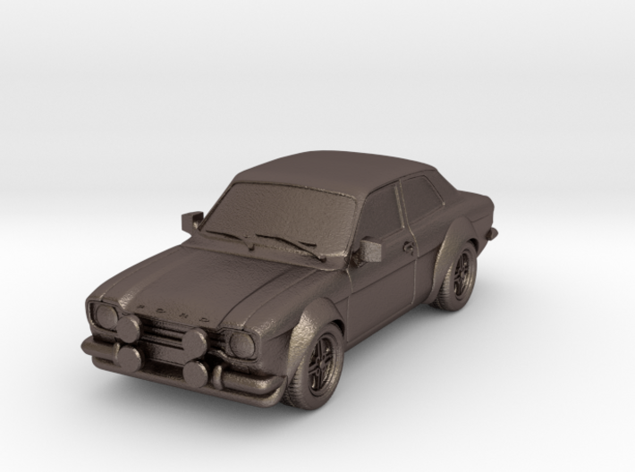 1:87 Escort mk1 2 door rs 1600 v1 hollow 3d printed