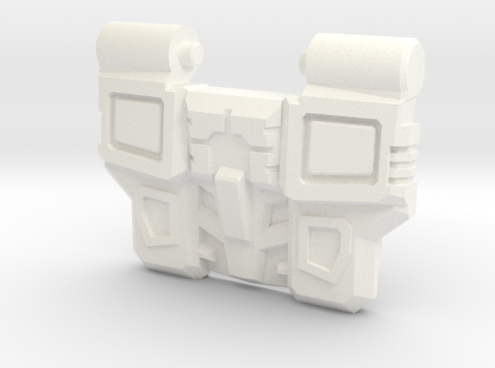 Reckless Driver's IDW Chest Plate v2 3d printed